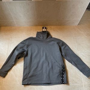 Nike gray therma pullover size S